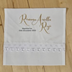 Baptismal Cotton Cloth