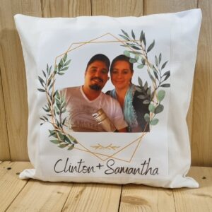Personalised pillow