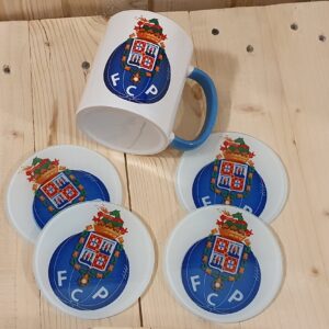 Mug and coaster set