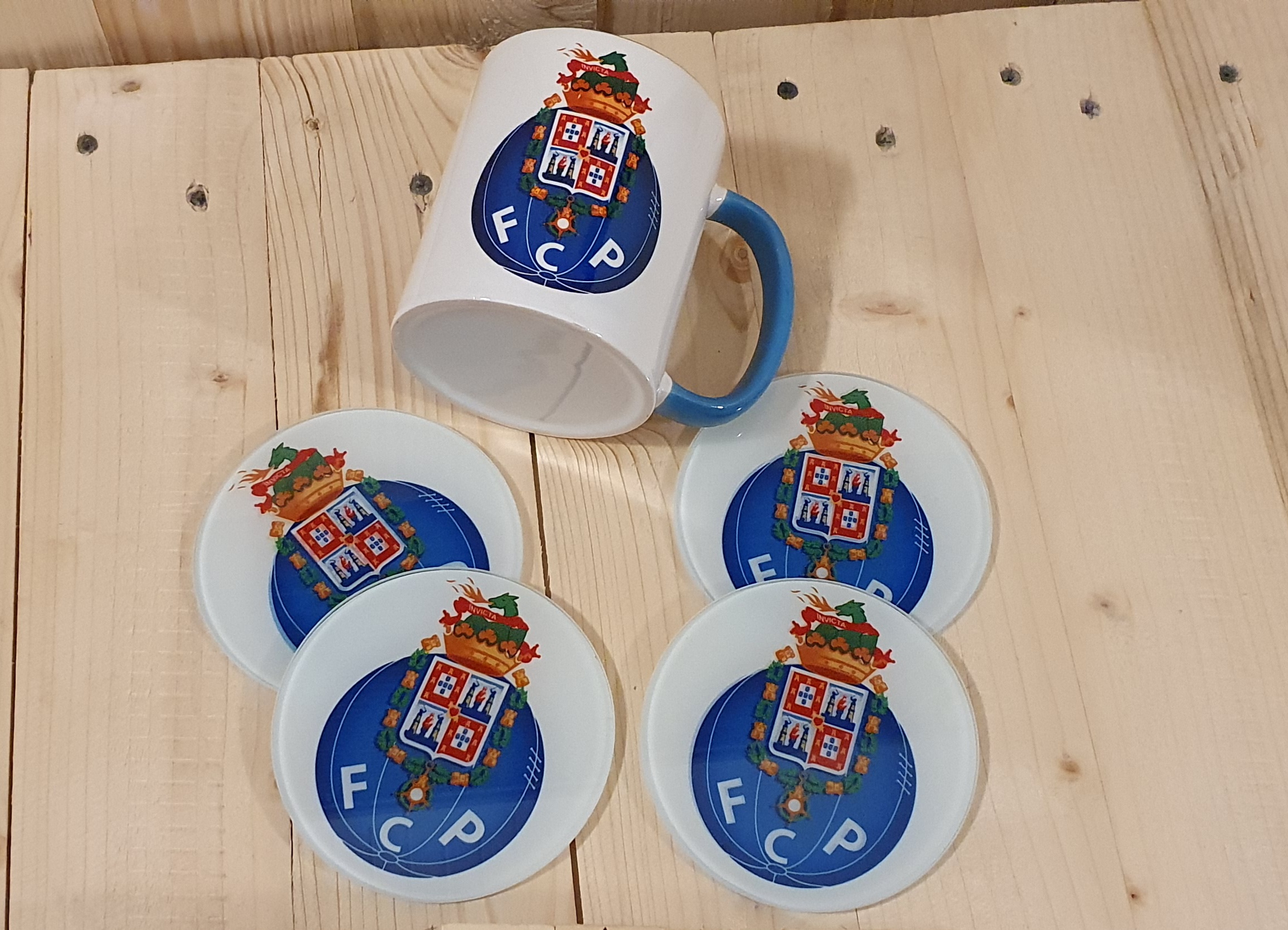 Mug and coaster set