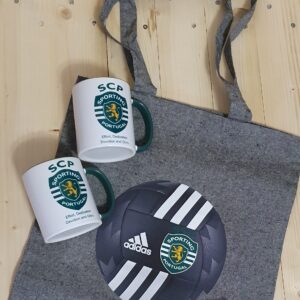 Personalised tote and mug set