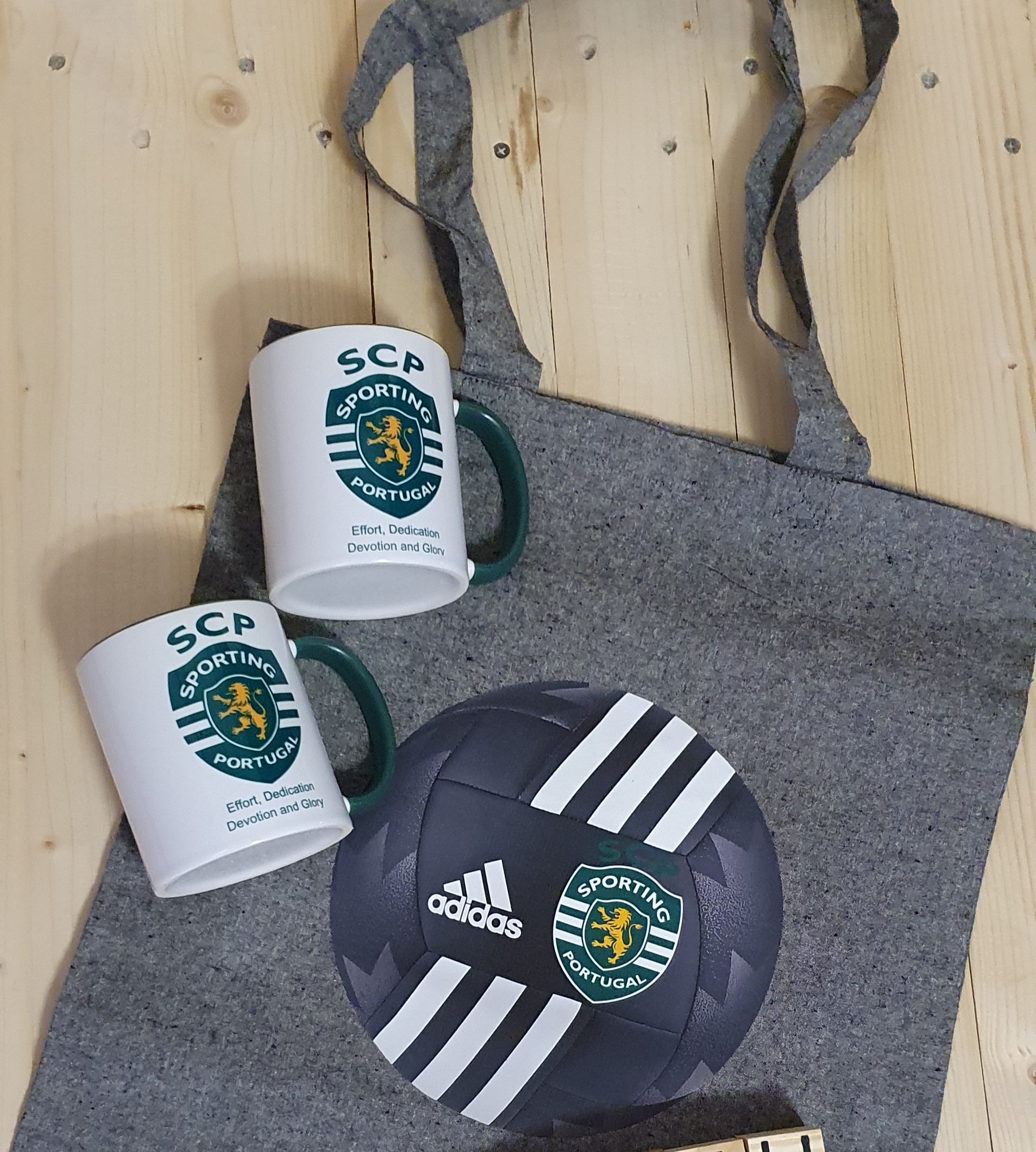 Personalised tote and mug set