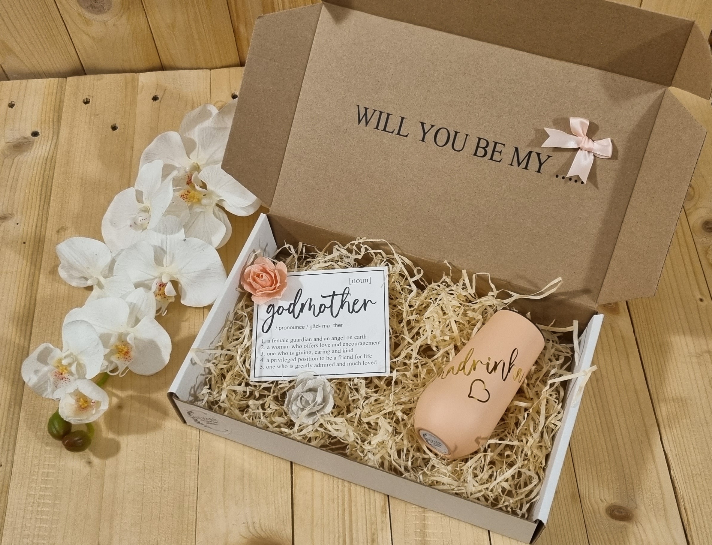 'Will you be my godmother' box set