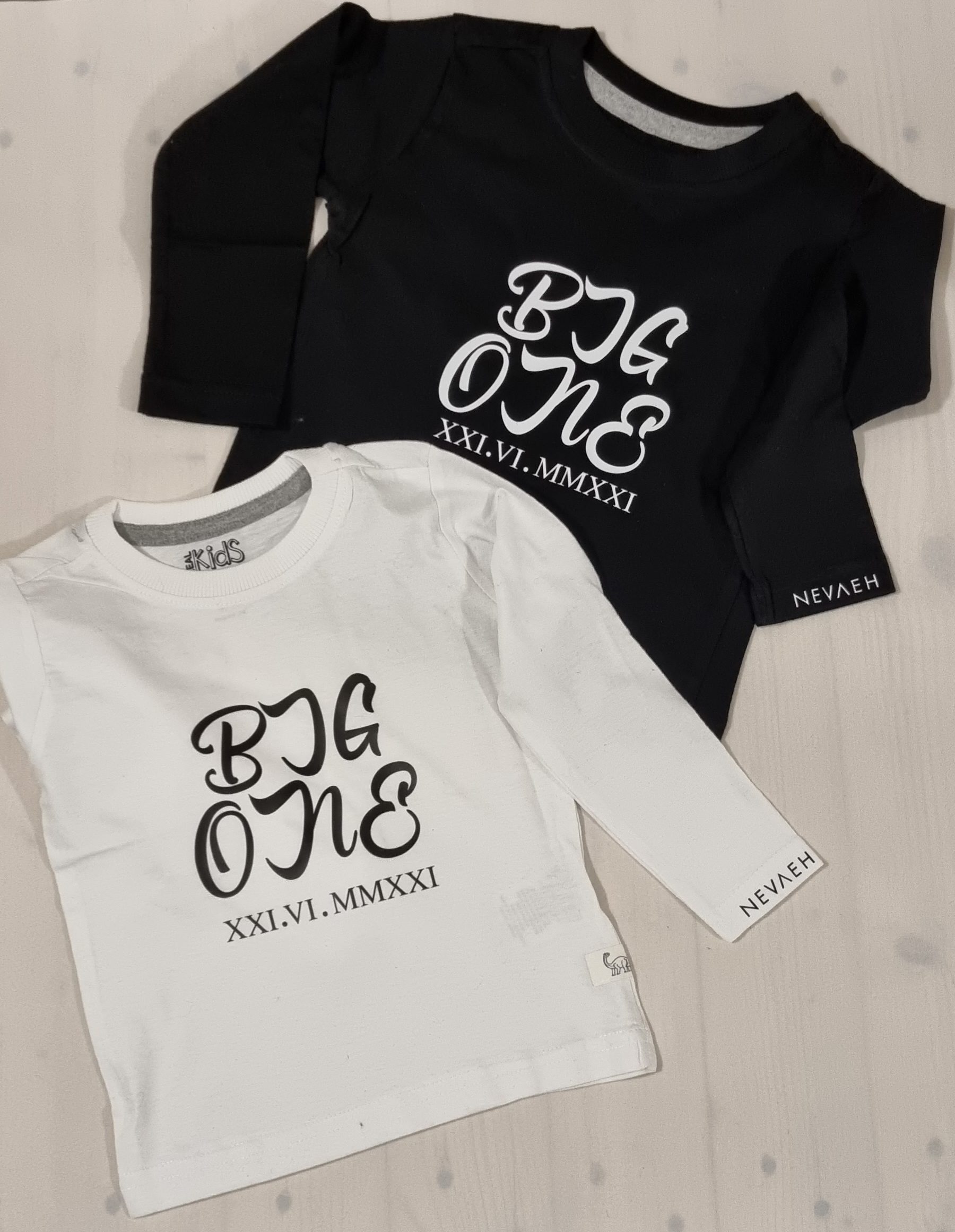 Personalised kids T-shirt