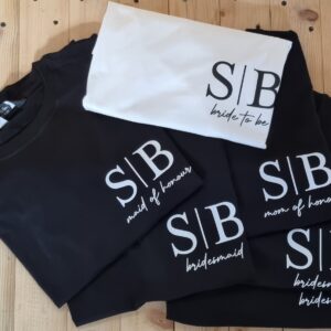 Personalised adult T-shirt