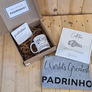 'Will you be my Godfather' box set