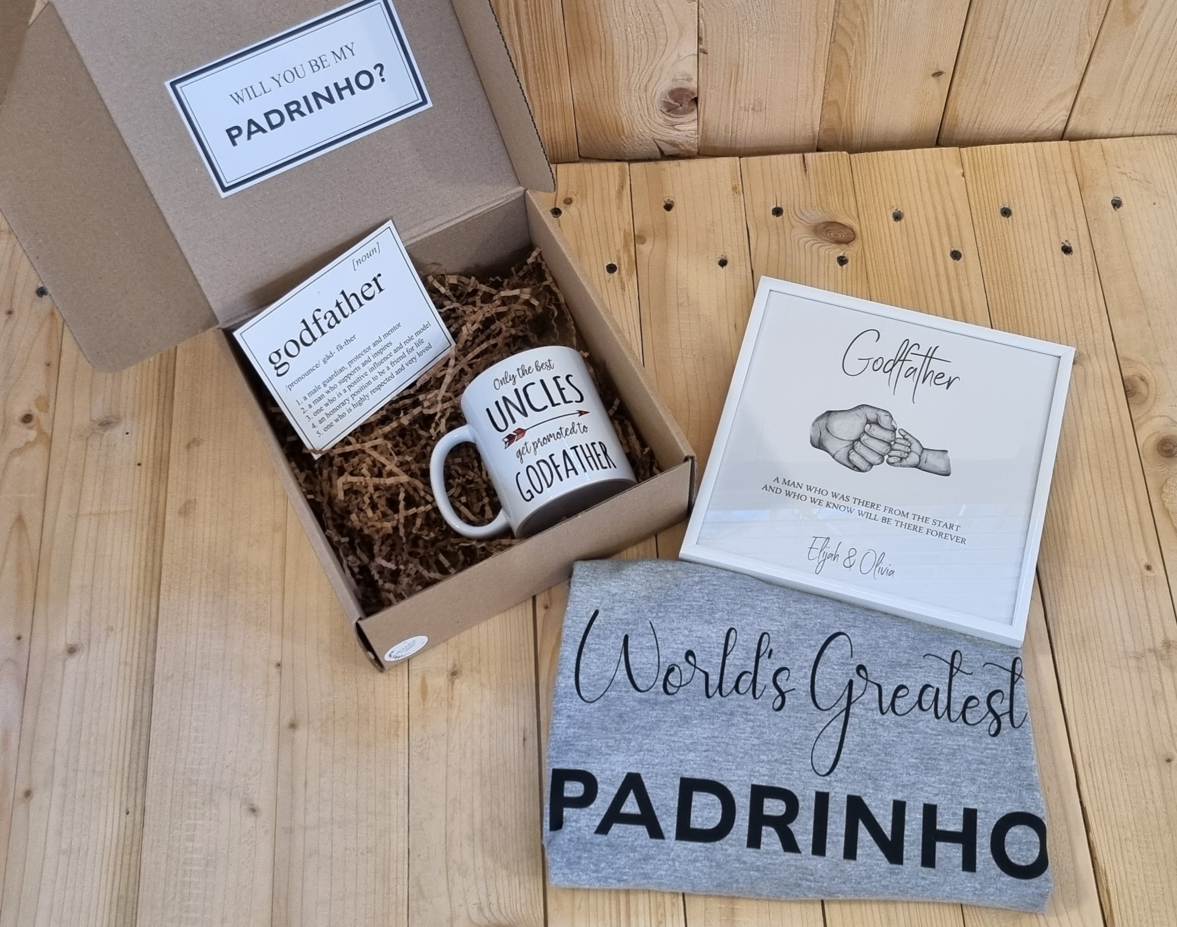 'Will you be my Godfather' box set