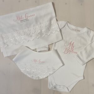 Baptism gift set