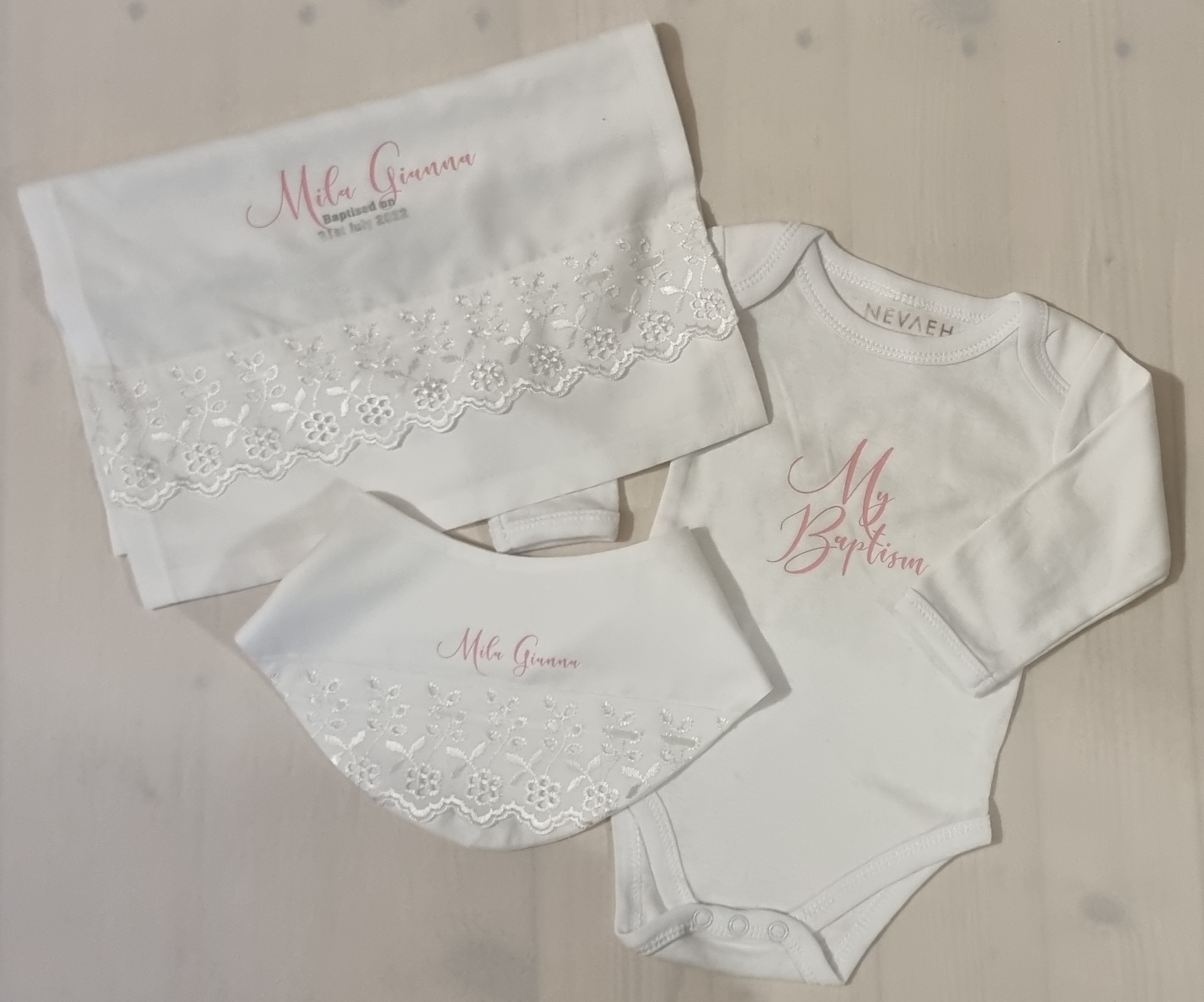 Baptism gift set