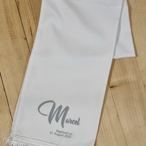 Baptismal Cloth - for Adults (Cotton)