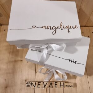 CLAM BOXES - Various sizes