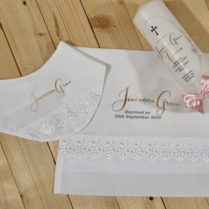 Baptismal gift set