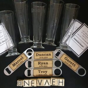 Groomsman gift set
