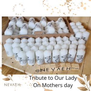 Candle - Mothers day