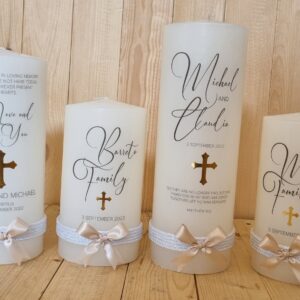 Memorial Loving candle set