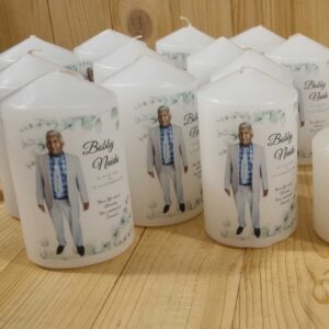 Memorial candle - large
