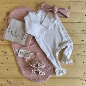 Welcome Baby - Dusty Pink pack - 0-3 mths