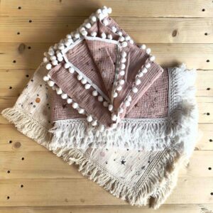 Blanket - 75cm Printed Muslin Blanket