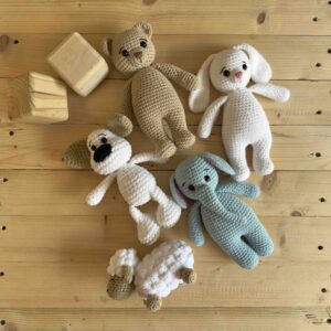 Crochet Animal - 20cm