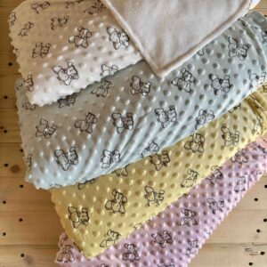 Blanket - Reversible 1 x 1.5m blanket