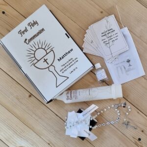 Memorable keepsakes box